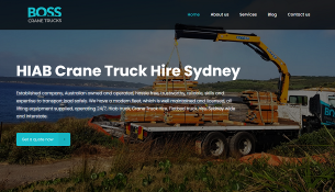 Hiab Truck Hire Sydney